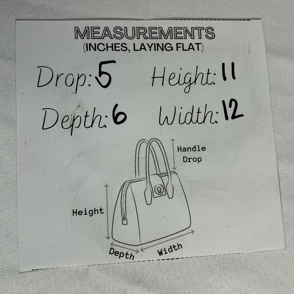 DOONEY & BOURKE Barlow Lizard Chocolate Brown Embossed Genuine Leather Satchel - Picture 10 of 16